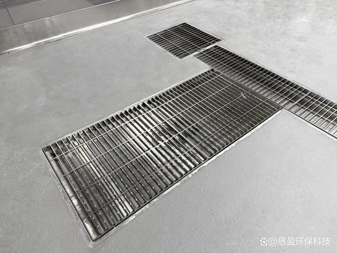 食品厂洁净车间与乳制品厂防臭地漏不锈钢篦子及集水井解决方案