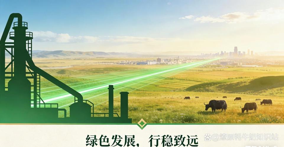 国家级绿色工厂认证详解:乳制品企业的可持续发展路径